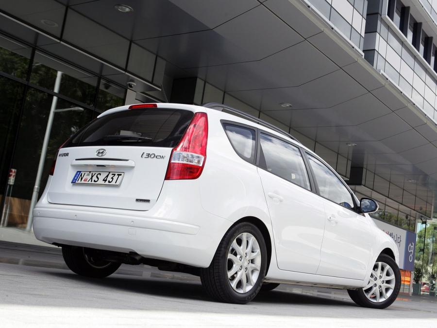 Hyundai i30 CW 2009 года  (AU) (фото 15 из 15)